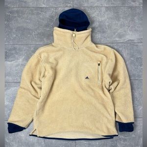Adidas equipment vintage sheep sherpha ninja fleece